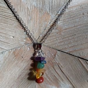 NWOT Chakra Necklace